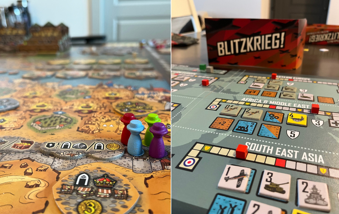 Construction to Destruction: Exploring Praga and Blitzkrieg!