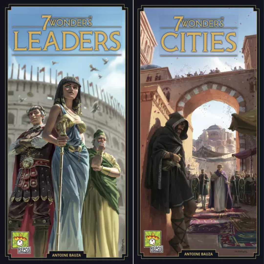 The Expansions That Complete 7 Wonders: Leaders & Cities Review