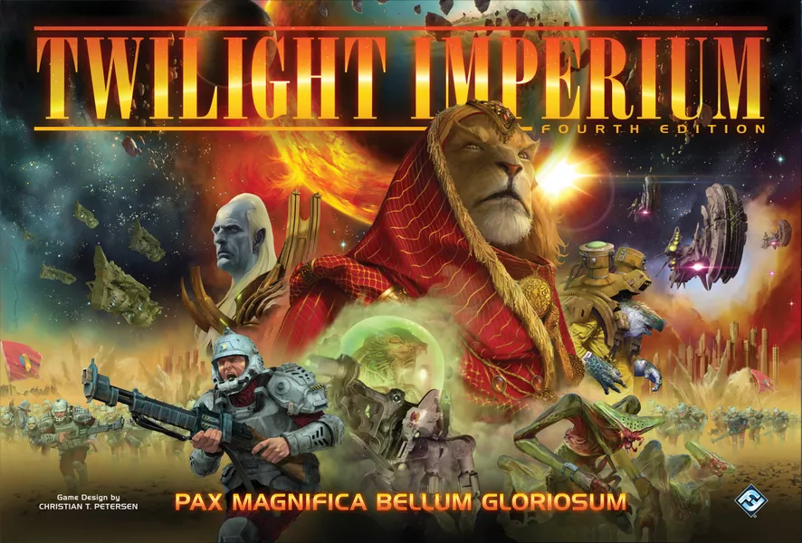 Returning to Twilight Imperium after Six Years
