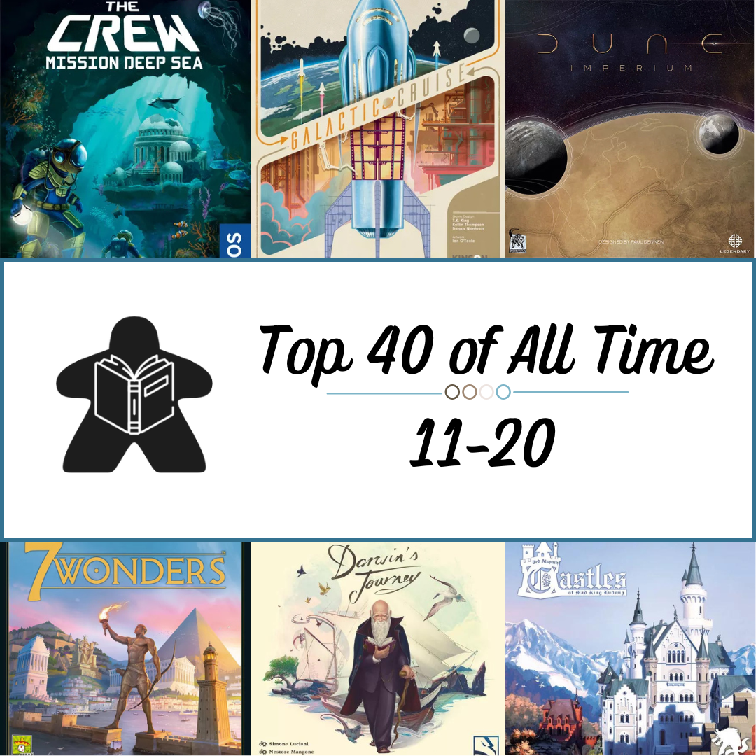My Favorite Games of All Time (11-20) as of 2025