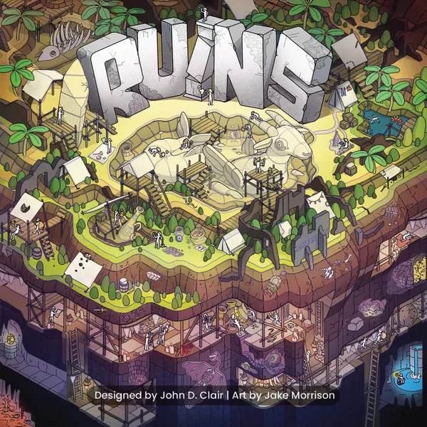 Ruins Review: Where Card Shedding and Crafting Collide