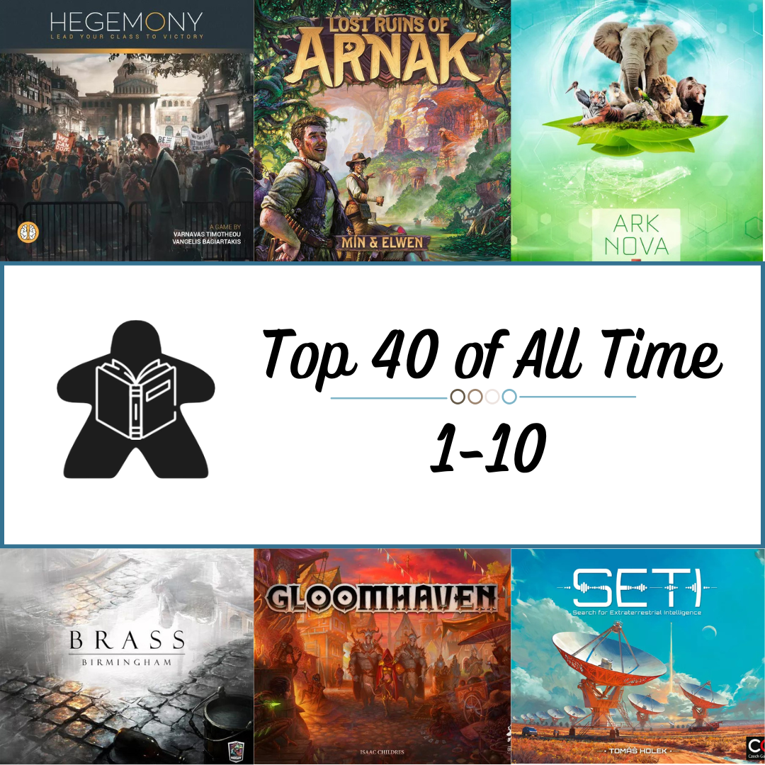 My Favorite Games of All Time (1-10) as of 2025