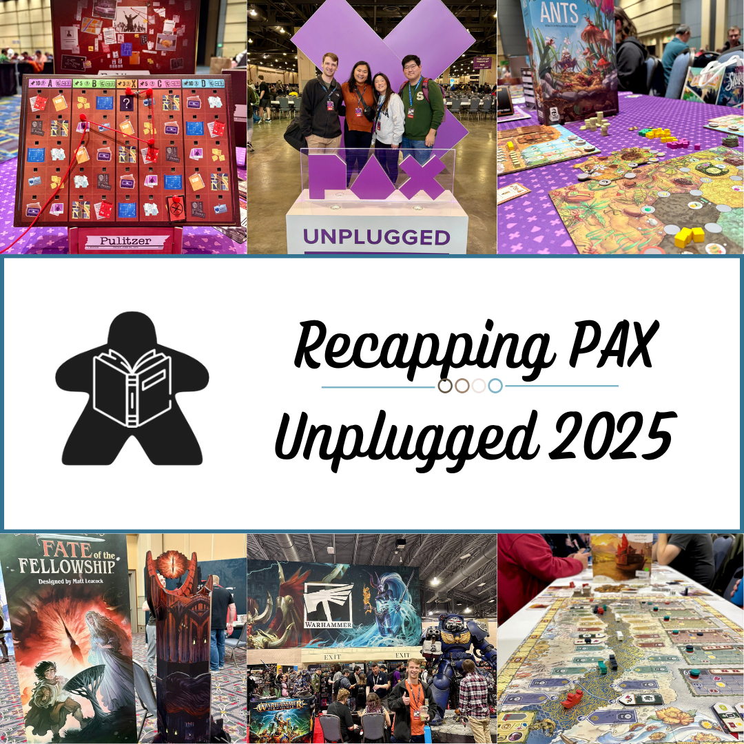 Recapping PAX Unplugged 2025