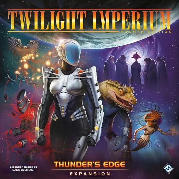 Twilight Imperium 4E: Thunder’s Edge Review – Expanding the Galactic Conflict
