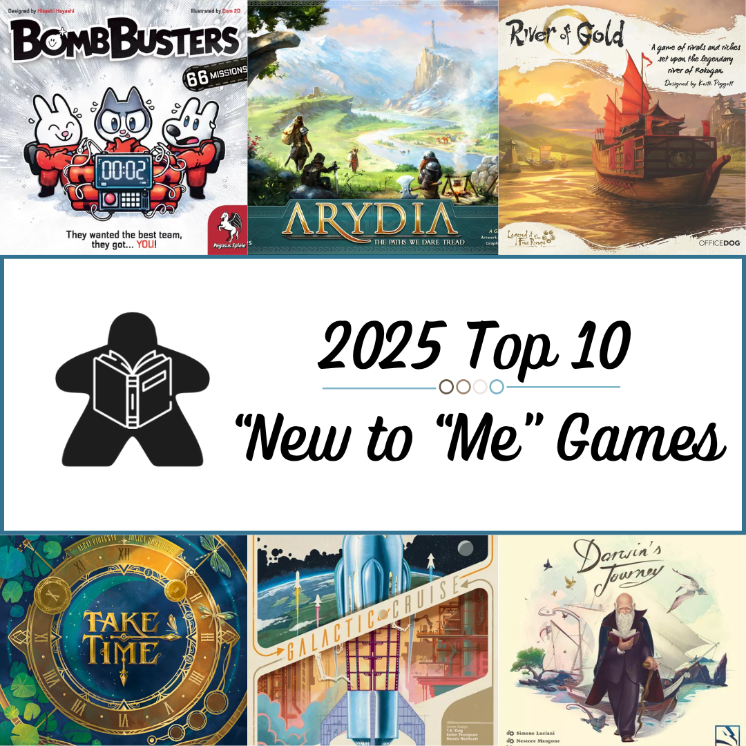 My Top 10 “New to Me” Games of 2025