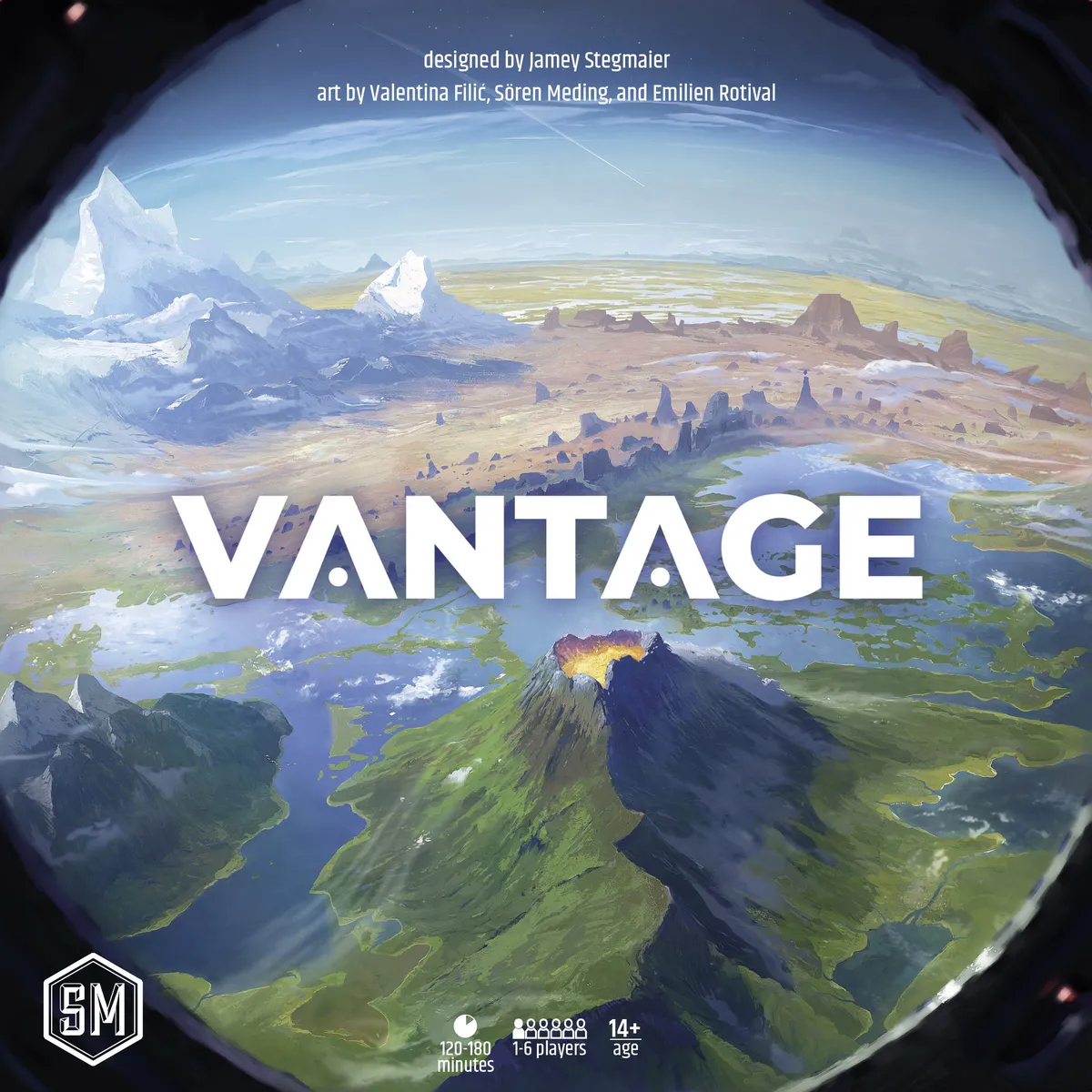 A Vast Planet to Explore… If You Can Find Your Way – Vantage Review