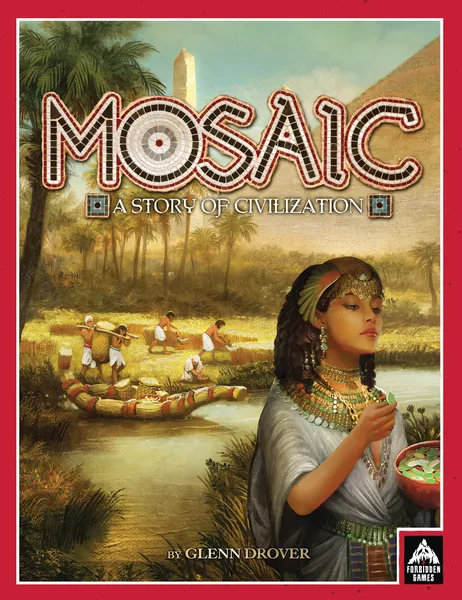 Mosaic: A Civilization Game That Misses the Magic