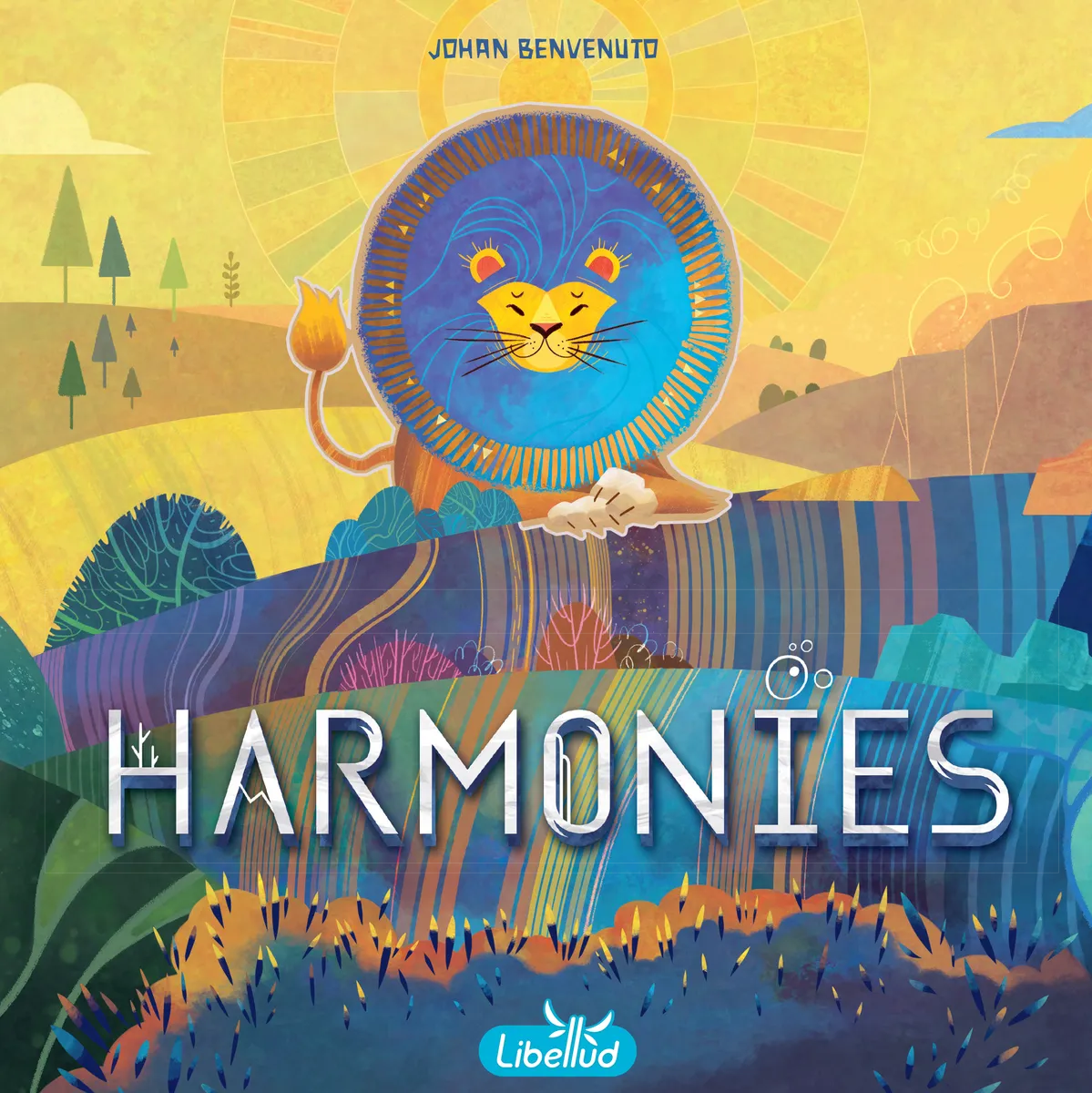 Harmonies Review – A Relaxing Yet Clever Tile-Laying Game