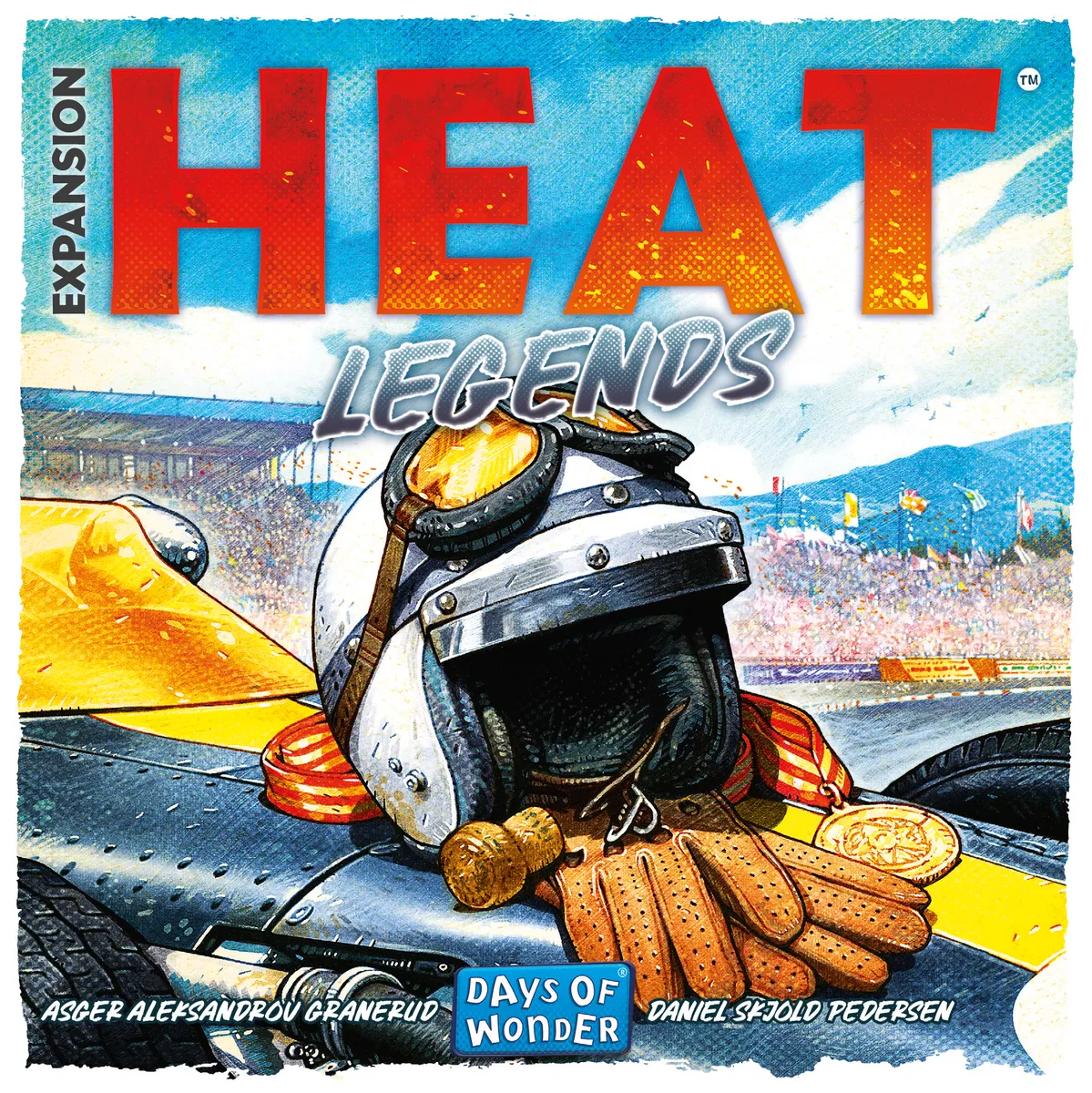 Heat: Legends Review – The Essential Solo Expansion?