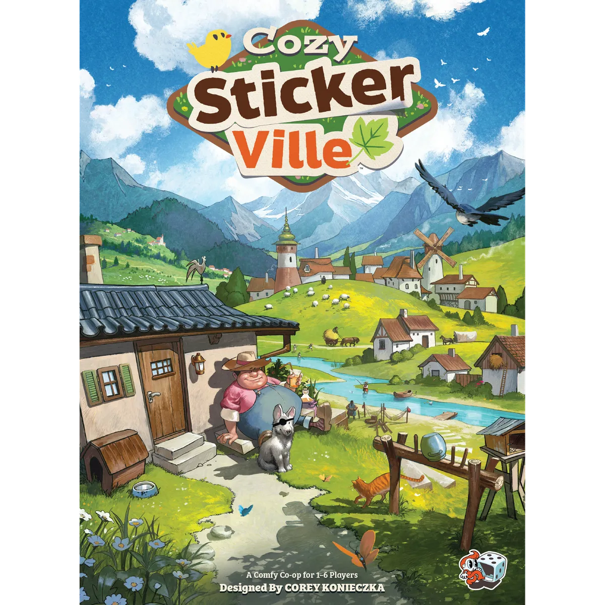 Cozy Stickerville Review – A Charming Legacy Game That Sticks