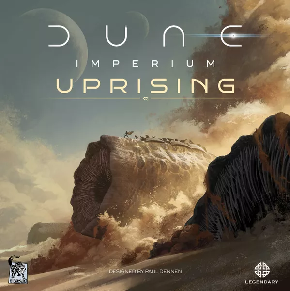 Dune: Imperium Uprising Review: A Patch, Not an Upgrade