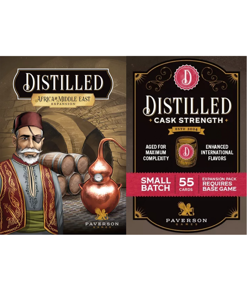 Distilled Expansions Review: Refining the Distillery