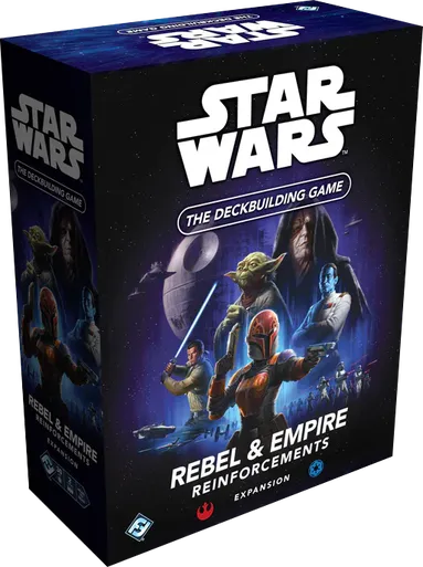 Star Wars: The Deckbuilding Game – Rebels & Empire Reinforcements Review: The Galaxy Just Got a Lot More Powerful