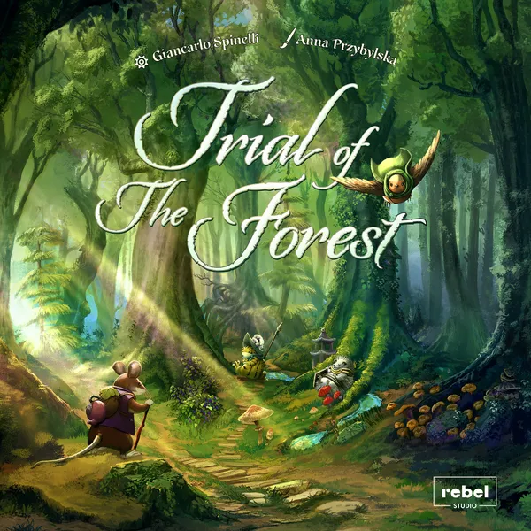Trial of the Forest Review: A Beautiful World That Needs More Exploring