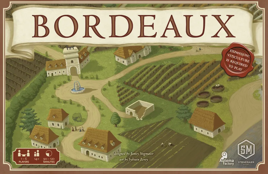 Viticulture: Bordeaux Review: Adding a New Vintage?